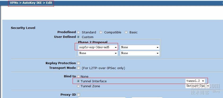 juniper防火墙基于路由的IPSEC ×××_防火墙_05