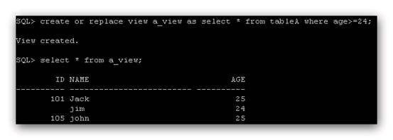 Oracle笔记（四）创建视图_职场_06