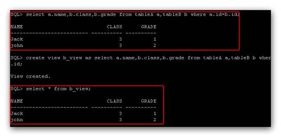 Oracle笔记（四）创建视图_视图_07