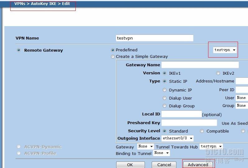 juniper防火墙基于路由的IPSEC ×××_路由 IPSEC VPN_13