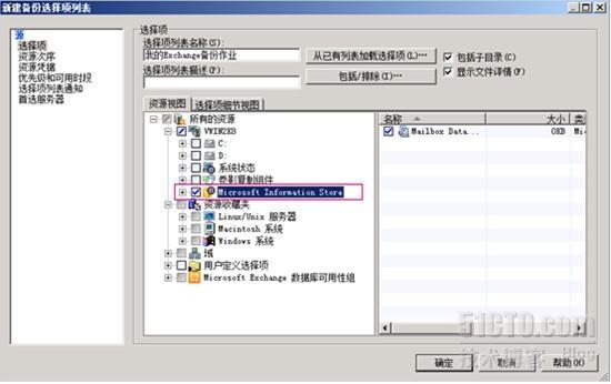 使用Symantec Backup Exec 对Exchange 2010 进行备份还原和灾难恢复系列之四_灾难_16