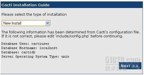 cacti configure _http://haolulu.blog._02