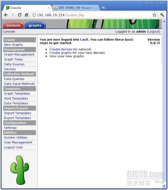 cacti configure _http://haolulu.blog._07