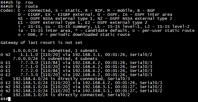 IS-IS OSPF EIGRP RIPV2 多协议多进程路由重发布综合实验_EIGRP_03