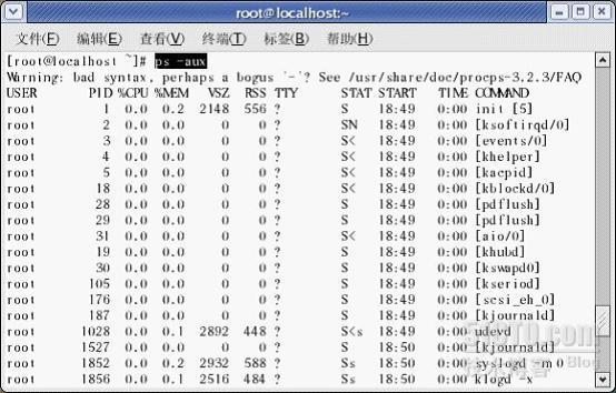 linux系统管理之八：系统进程_系统管理_02