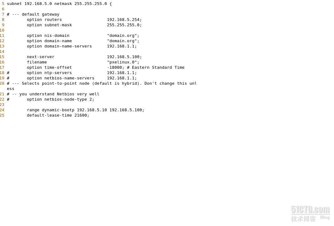 Pxe 无盘安装linux系统_休闲_14