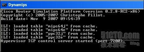 Windows XP下Dynamips模拟器的安装与使用_模拟器