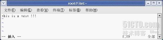 linux系统管理之十一：vi编辑器_编辑器_02