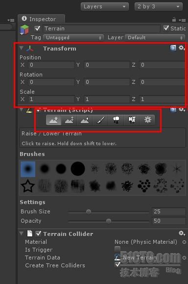 Unity3D游戏开发 地形系统(四)_职场_04