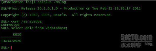 Oracle 9i 升级至Oracle10g数据库最快捷的方法_10g 升级脚本_03