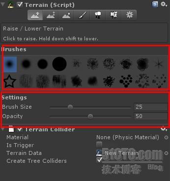Unity3D游戏开发 地形系统(四)_unity 地形系统_05
