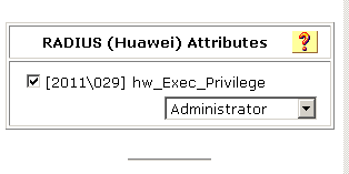 AAA 及RADIUS协议配置 _休闲_20