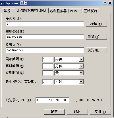 DNS服务器--配置及介绍_休闲_10