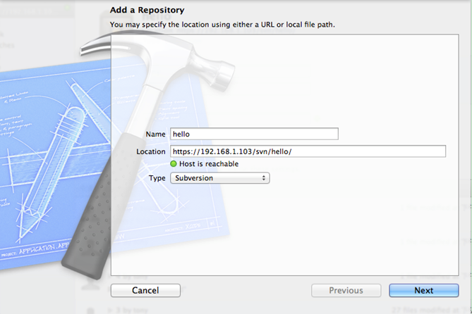 如何使用subversion管理iOS源代码_管理_06