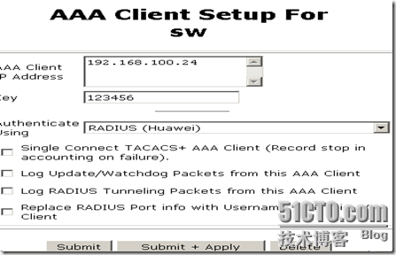 AAA 及 RADIUS协议配置_职场_20