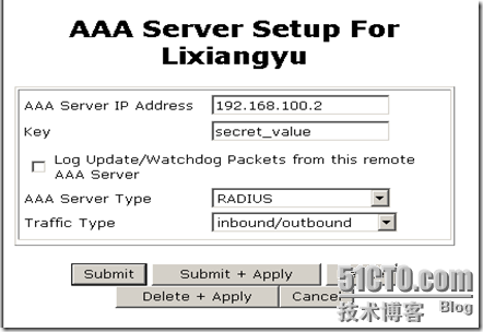 AAA 及 RADIUS协议配置_职场_21