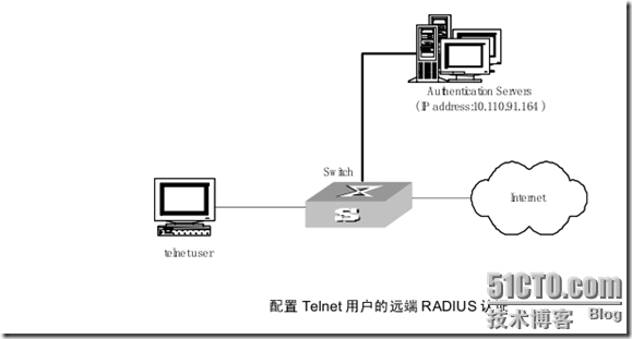 AAA 及 RADIUS/HWTACACS 协议配置_用户_51