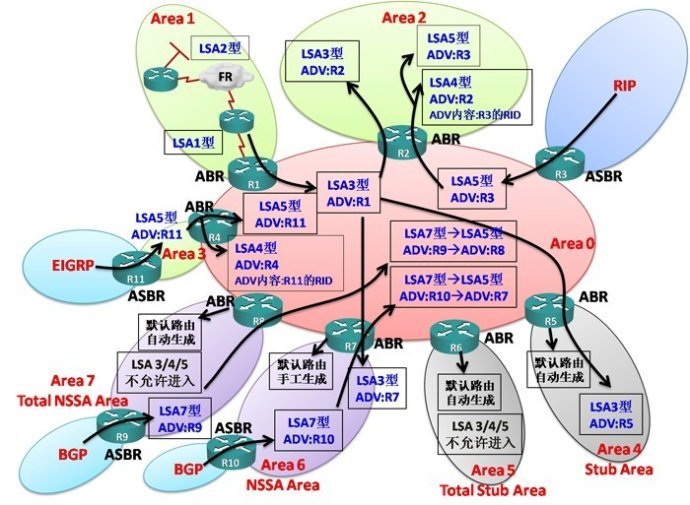 常用的6种LSA_休闲