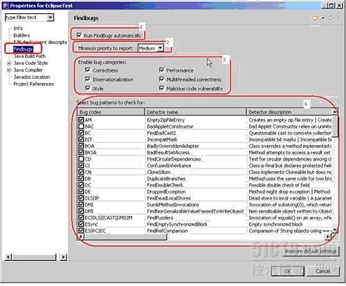 Eclipse插件开发之FindBugs插件_休闲_06