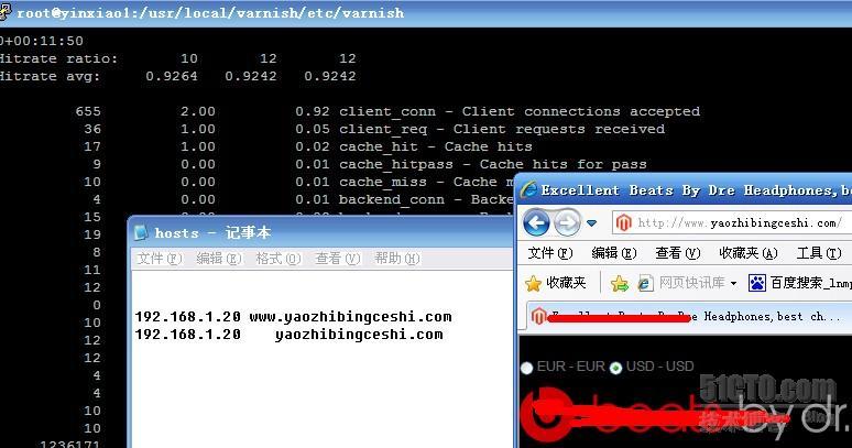 中小企业web集群方案 haproxy+varnish+LNMP+memcached配置_varnish_08