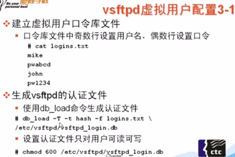 Linux下FTP服务器原理简介及简单应用_服务器_03