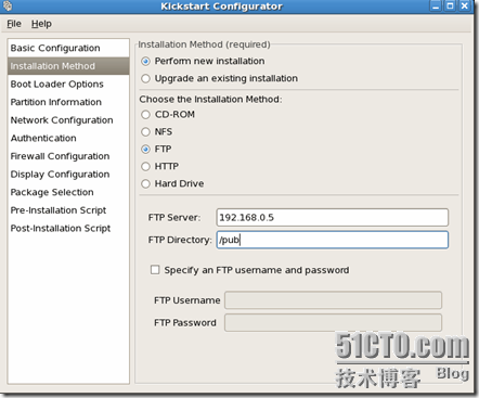 Kickstart无人职守安装RHEL5_redhat_02