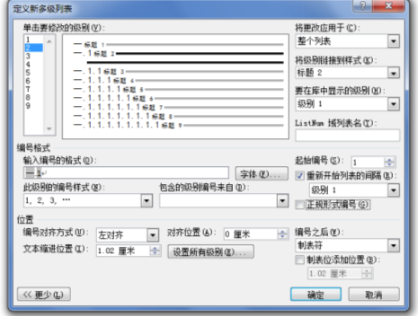 word精华编号篇之一自动编号_休闲_05