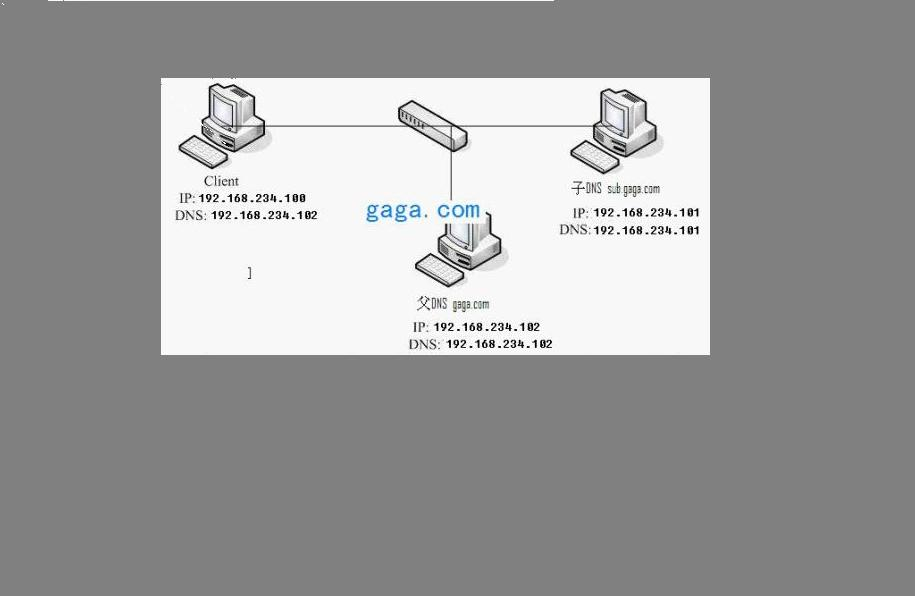 linux DNS子域委派在企业中的应用_子域委派