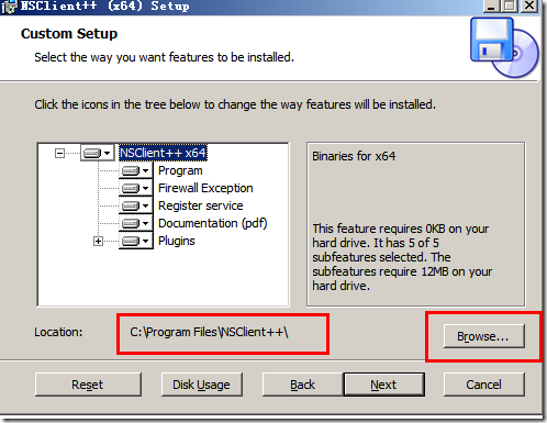 Lamp环境下使用nagios监控windows服务器_nagios_13