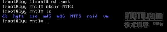 Linux下挂载NTFS_NTFS-3G_02