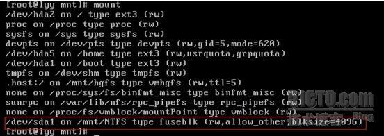 Linux下挂载NTFS_linux_05