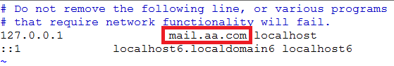 Linux下电子邮件服务器的配置与应用_电子_06