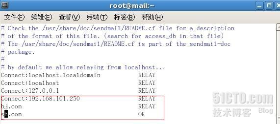 Linux下简单的邮件服务器搭建_邮件服务器_09