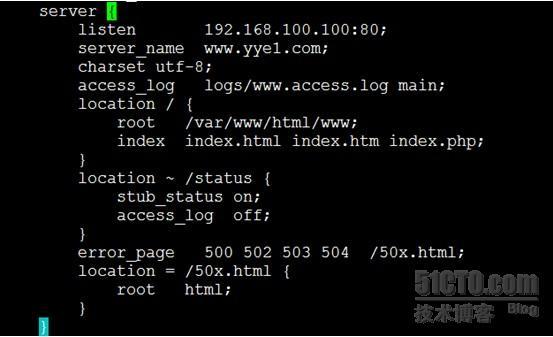 使用Nginx从零开始搭建基于LNMP架构的电影系统之一_Linux运维_Nginx_27