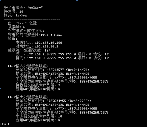 ipsec在企业网中的应用（IKE野蛮模式）_职场_10