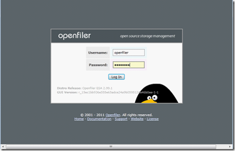 Vmware vSphere 5.0系列教程之五  存储简介及配置openfiler存储_服务器_03