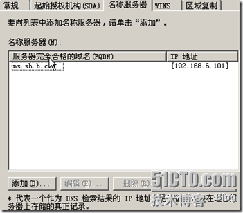 DNS服务器在企业网中的应用_程序_11