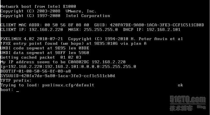 PXE+TFTP+NGINX+Kickstart自动安装脚本_PXE_02