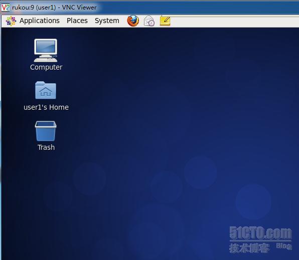 windowsXP用VNC客户端连接centos6桌面后再用tsclient连接windows2003/2008桌面_centos_05