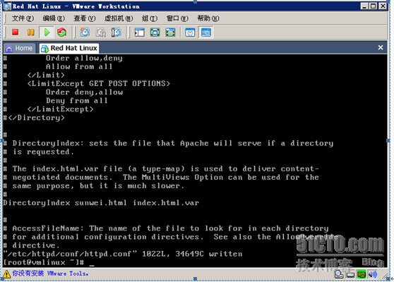 linux--APACHE基本配置_休闲_05