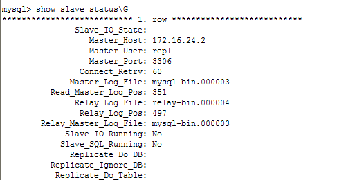 MySql的几种数据复制模式介绍_半同步复制