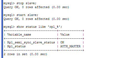 MySql的几种数据复制模式介绍_半同步复制_04