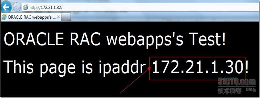 ORACLE RAC－－webapps测试_测试_02