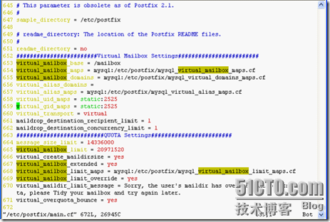 源码实现lamp+postfix全功能邮件服务器_color_53