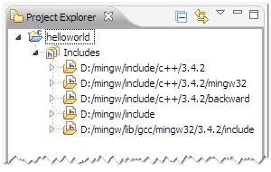 配置Eclipse+MinGW开发C/C++程序 _下载页面_02