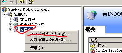 Windows Server2003流媒体服务器搭建_搭建_05