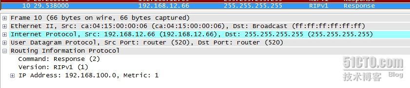 TCP/IP 4.2.2 RIP被动接口_RIP被动接口_03