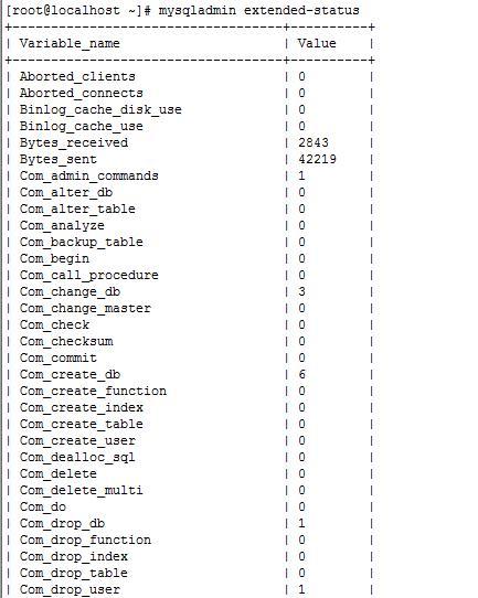 Mysql操作命令大全_mysql操作命令大全_12