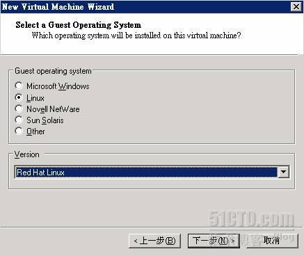 RHEL5安装Oracle10gRAC on VMware Server1.0之一_Oracle19gRAC on VMwa_03