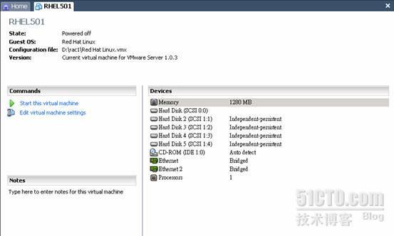 RHEL5安装Oracle10gRAC on VMware Server1.0之一_职场_24